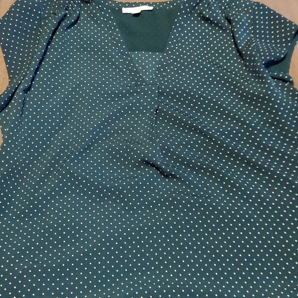 Polka dot Blouse
